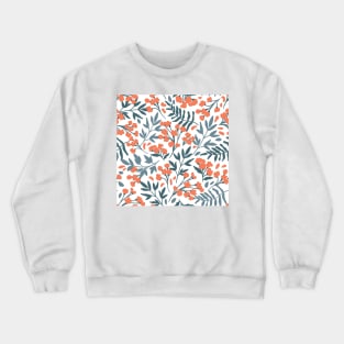 Botanical Floral Seamless pattern 5 Crewneck Sweatshirt